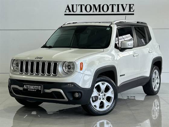 JEEP RENEGADE 2.0 16V TURBO DIESEL LIMITED 4P 4X4 AUTOMÁTICO